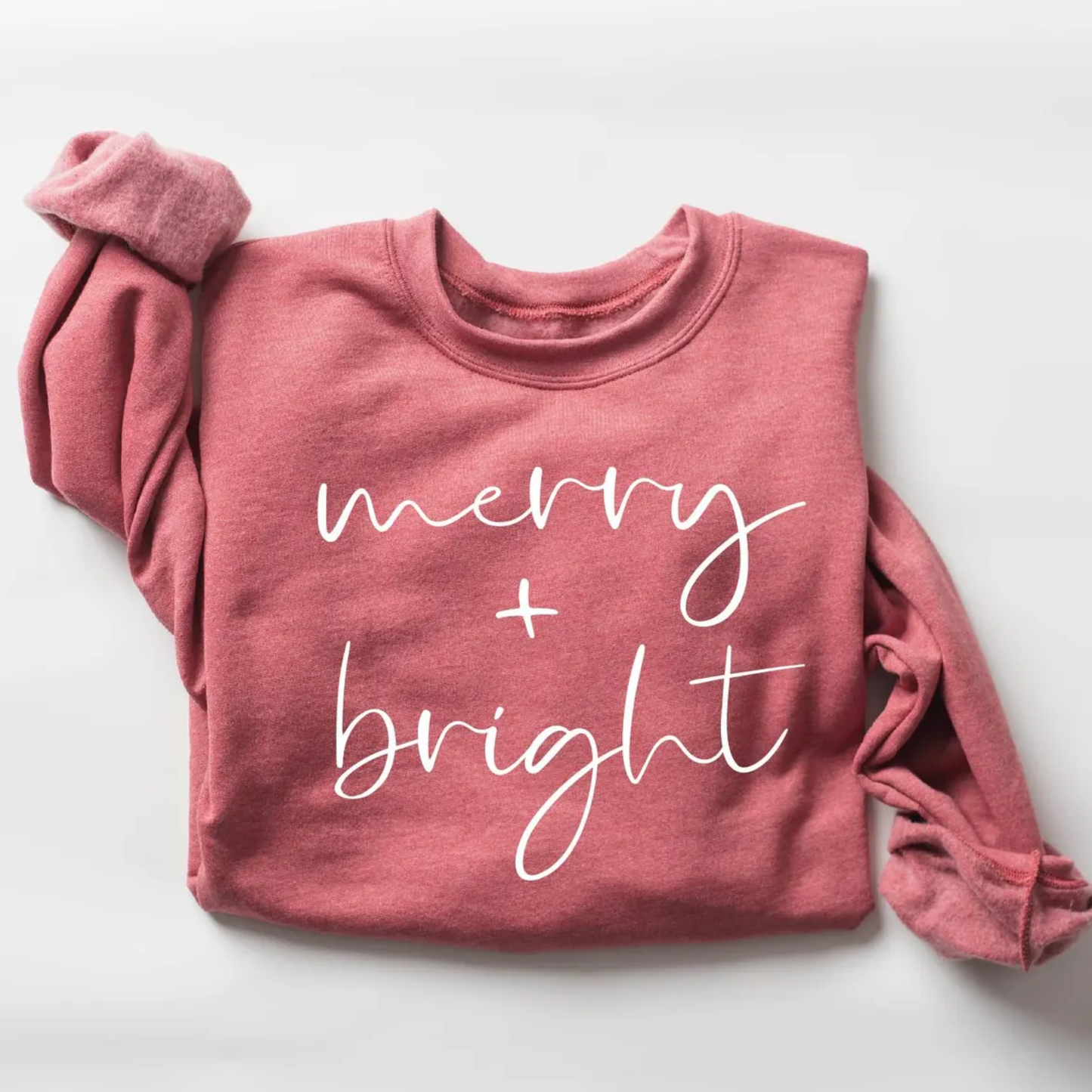 Merry Bright Christmas Sweatshirt