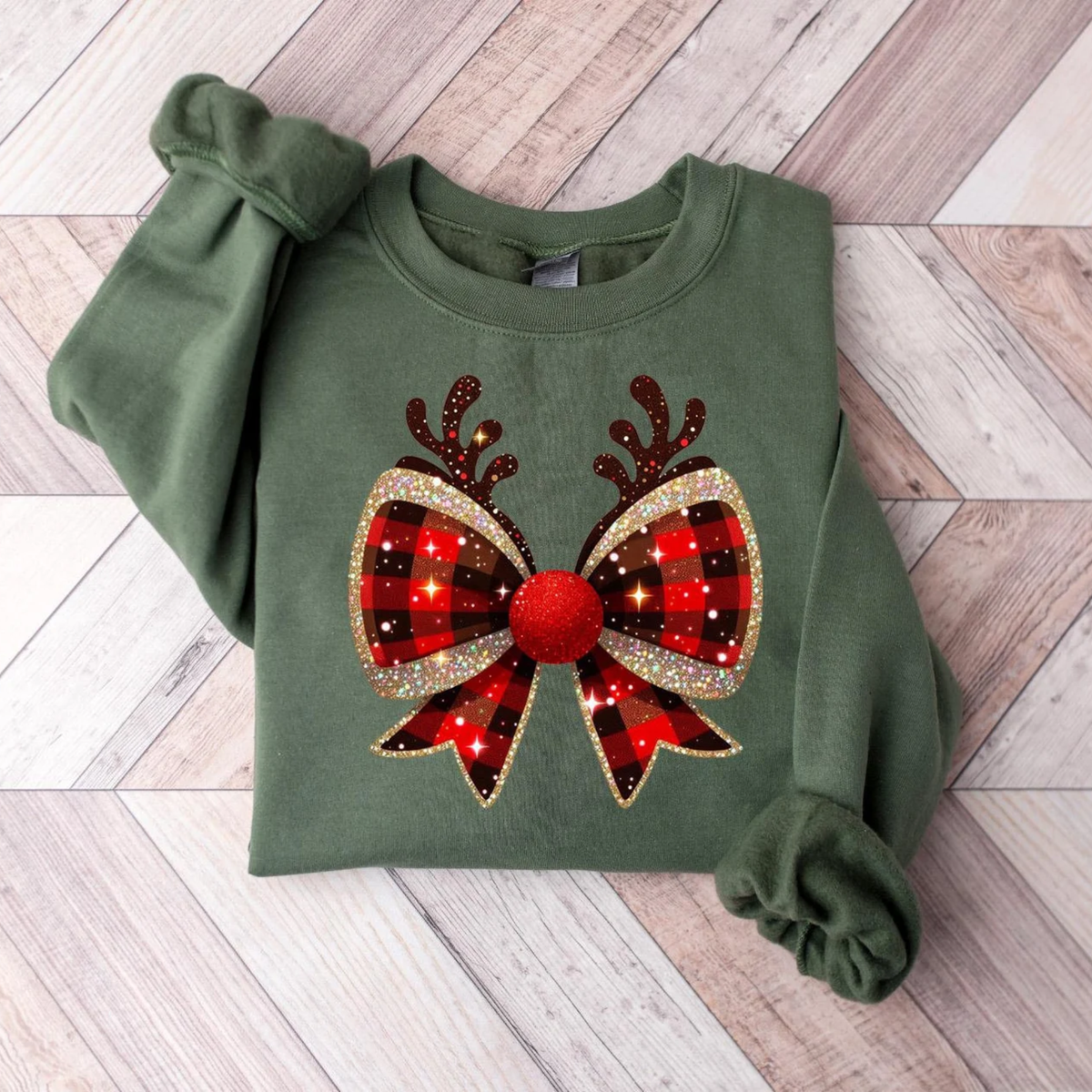 Deer Merry Christmas Sweatshirt