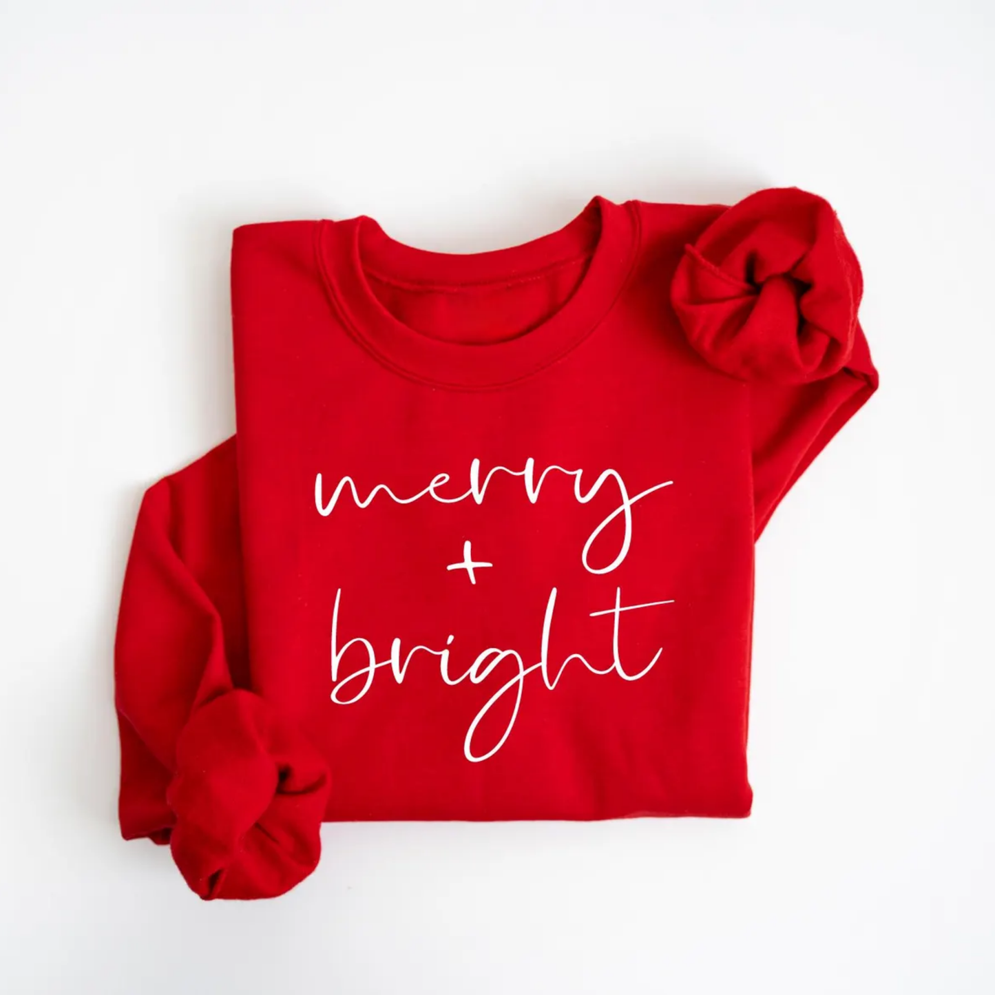 Merry Bright Christmas Sweatshirt
