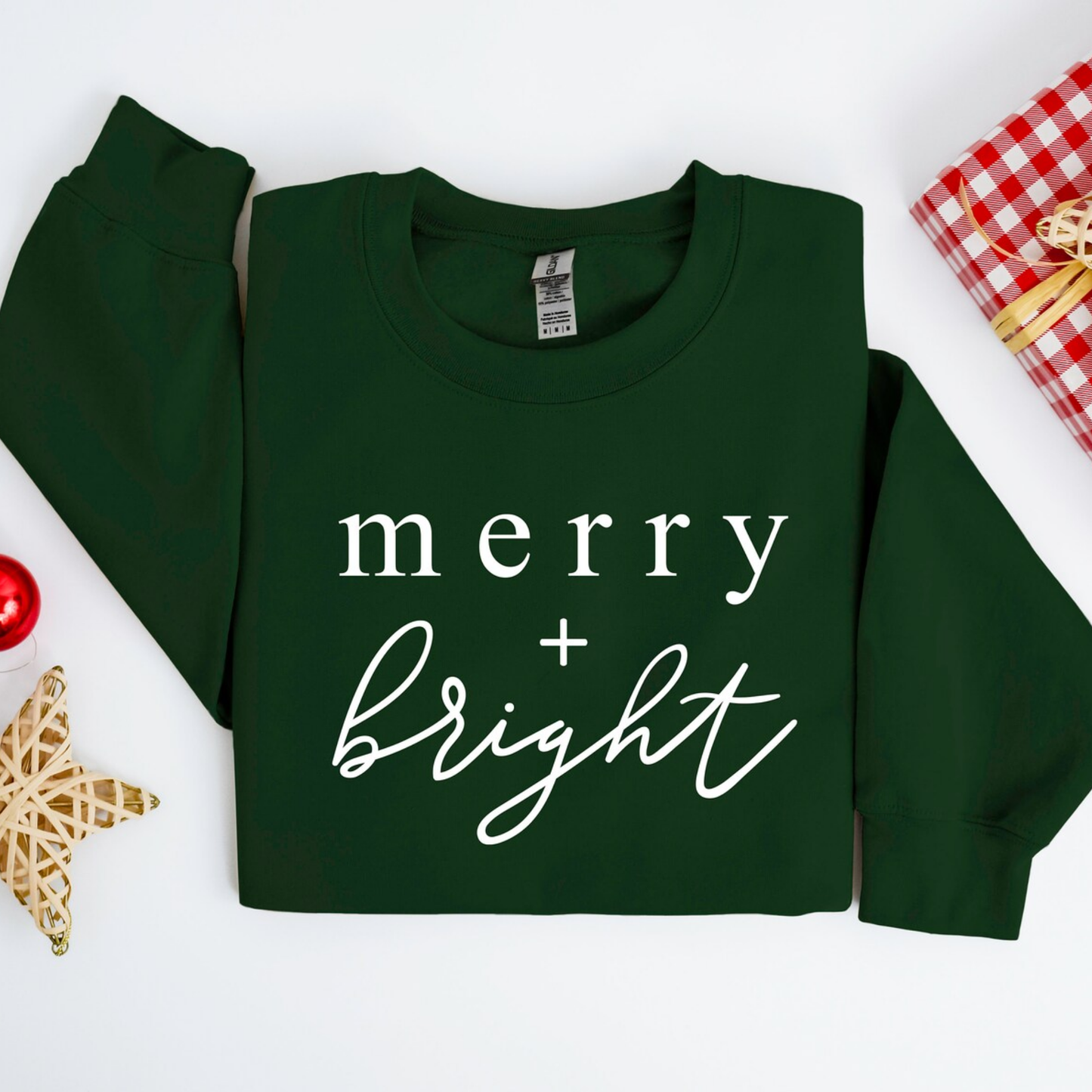 Merry Bright Christmas Sweatshirt