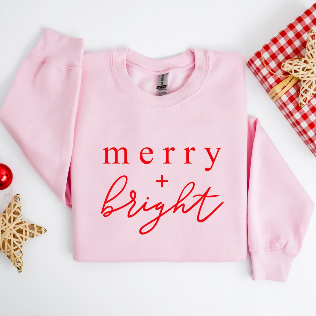 Merry Bright Christmas Sweatshirt