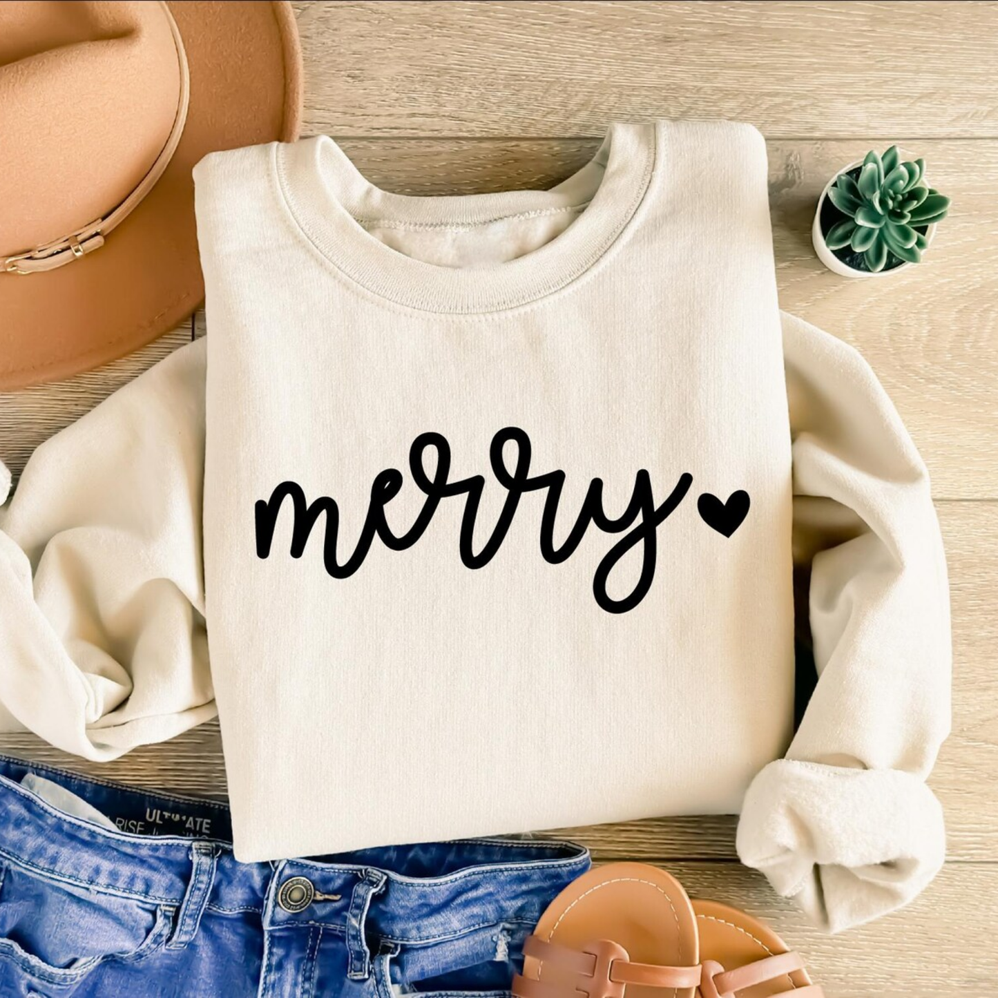 Merry Christmas Sweatshirt