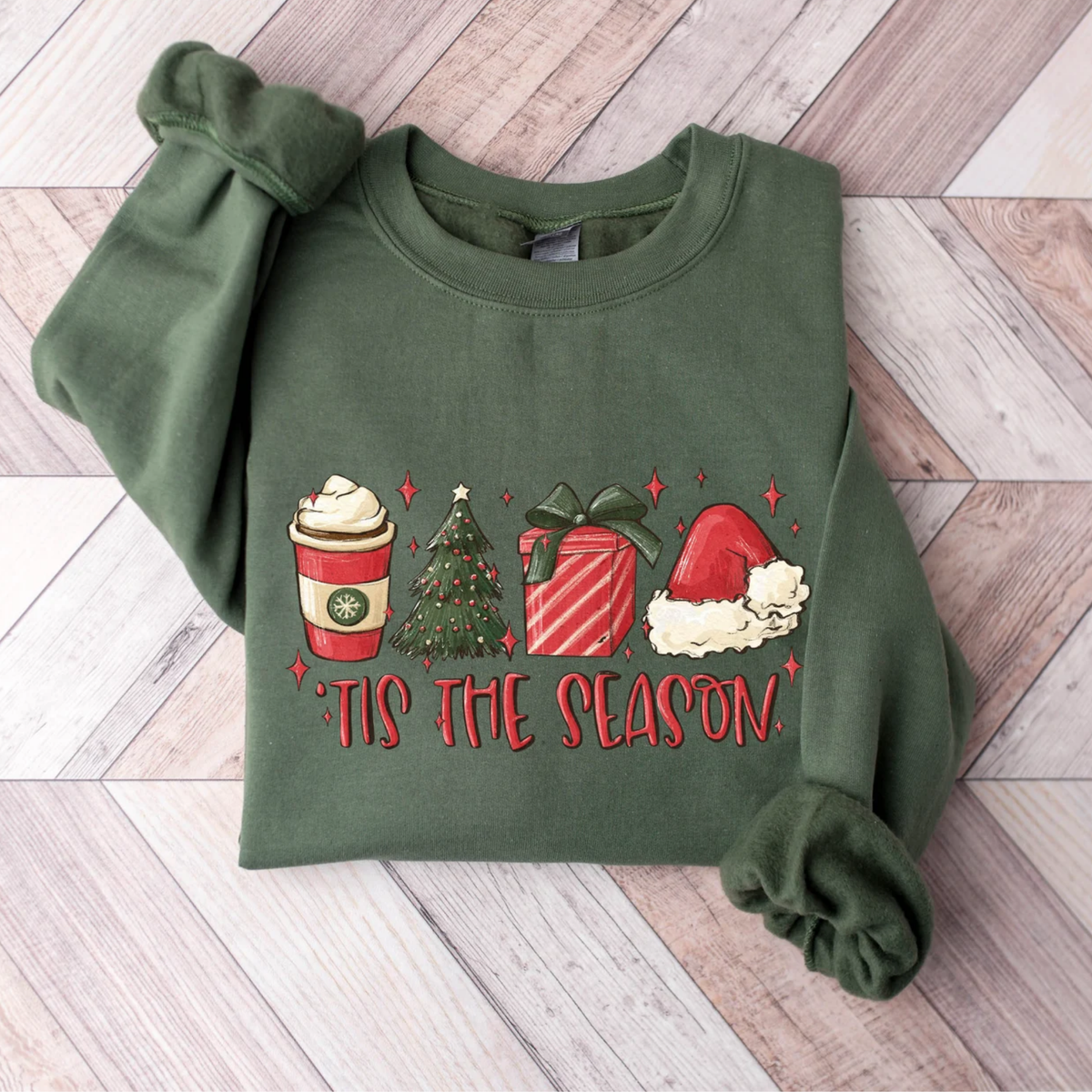 Tis The Season Christmas Sweatshirt