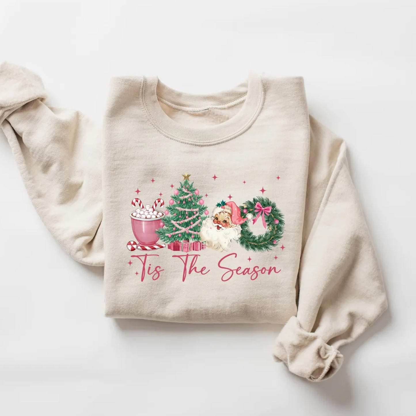 Tis The Season Christmas Sweatshirt