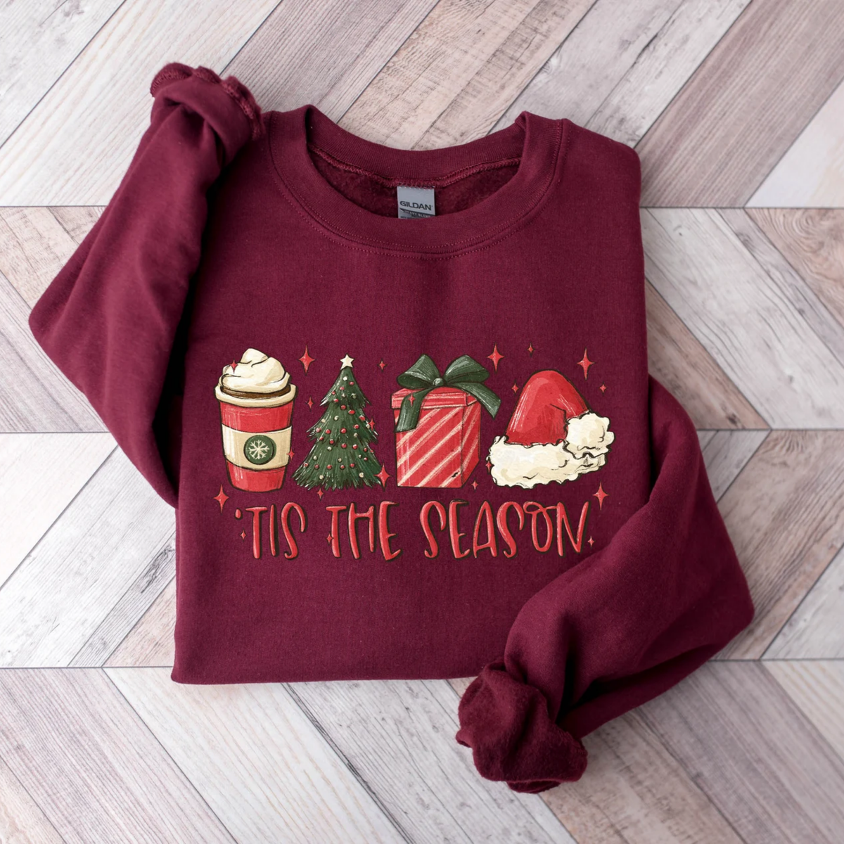 Tis The Season Christmas Sweatshirt