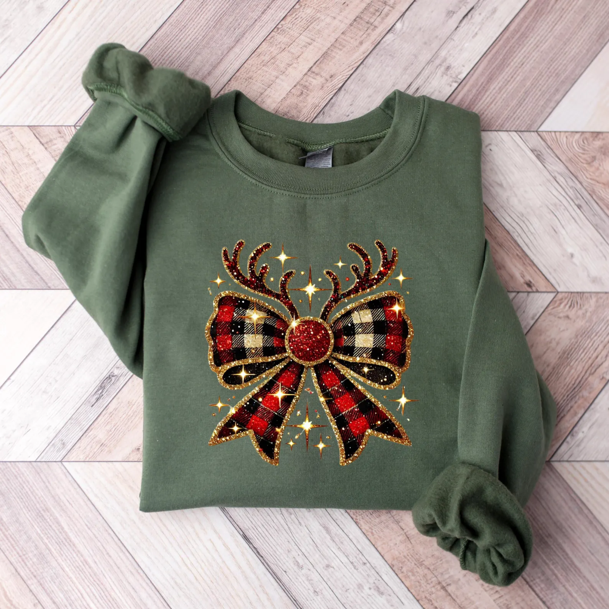 Deer Merry Christmas Sweatshirt
