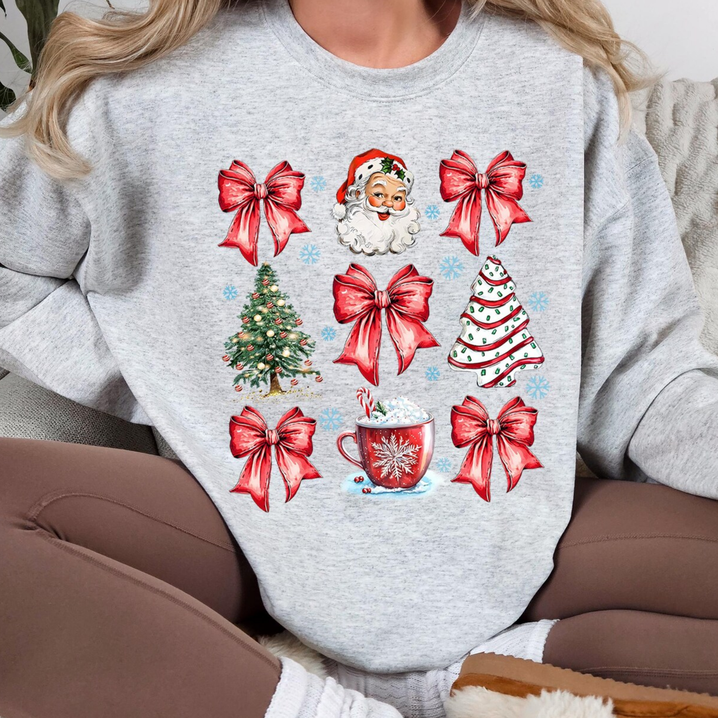 Vintage Inspired Christmas Sweatshirt
