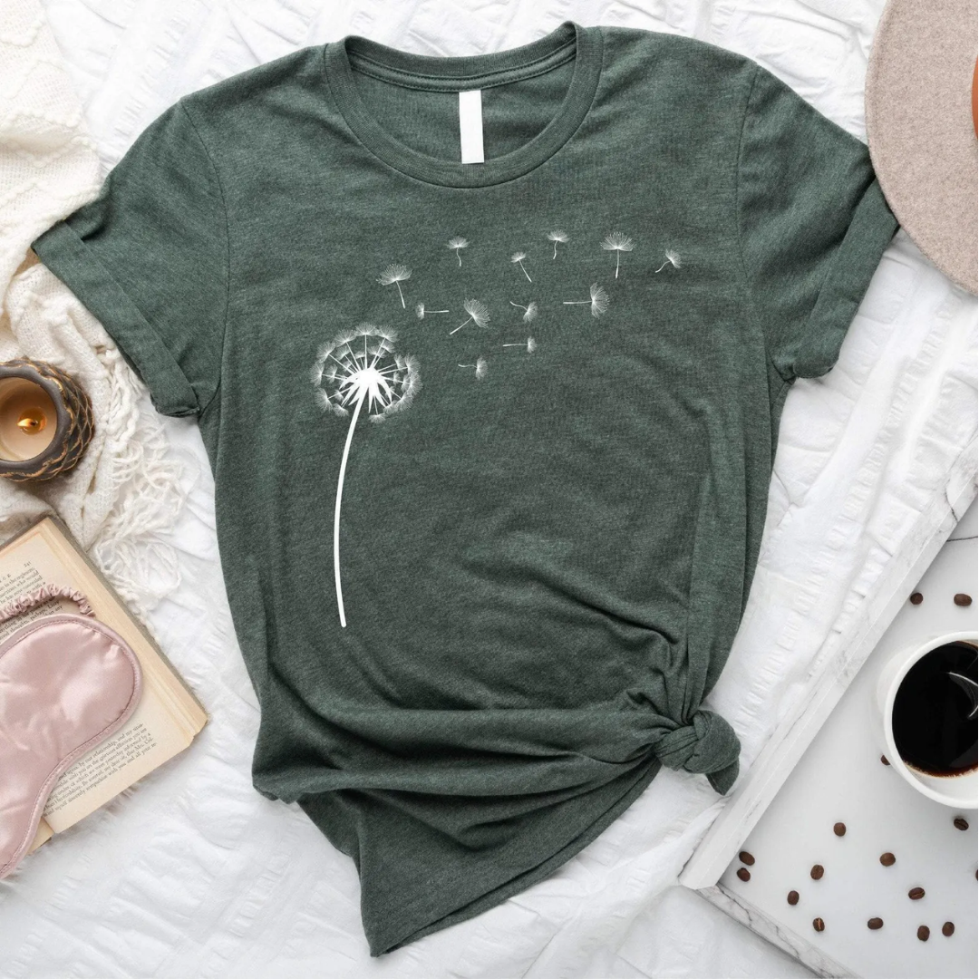 Dandelion St Patrick's Day Shirt