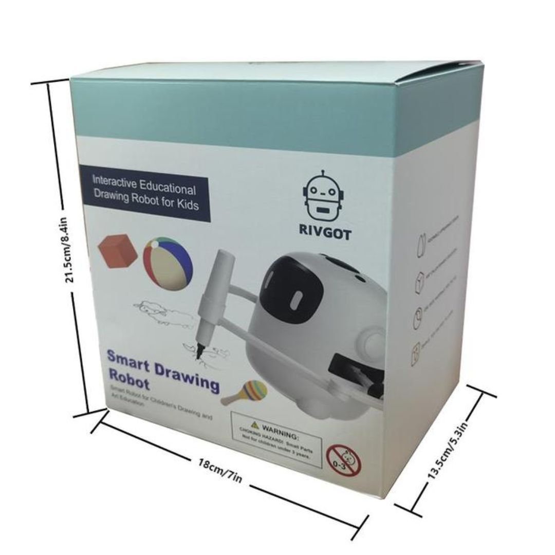 π¨ Smart Drawing Robotβ’ β Montessori Educational Art Buddy for Kids