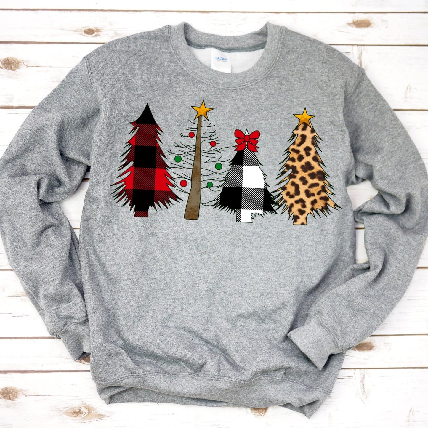Christmas Trees Sweatshirt