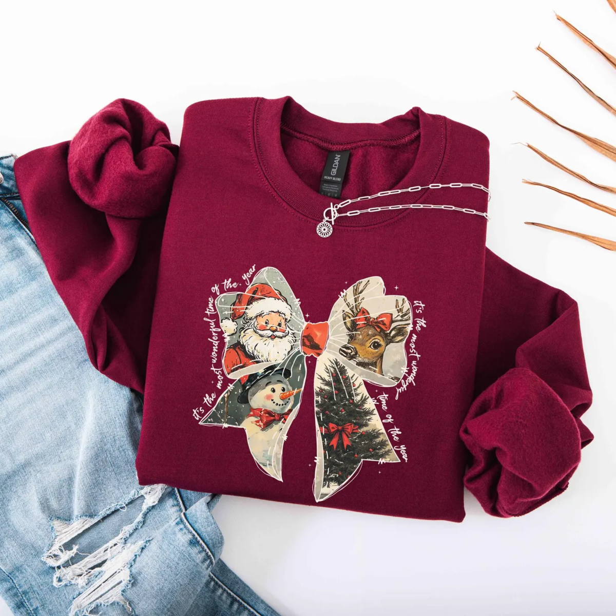 Beautiful Time Christmas Sweatshirt