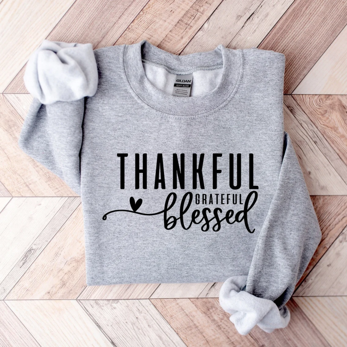 Thankful Holiday Sweatshirt