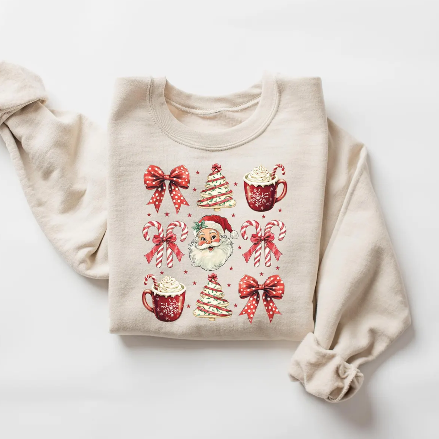 Vintage Santa Christmas Sweatshirt