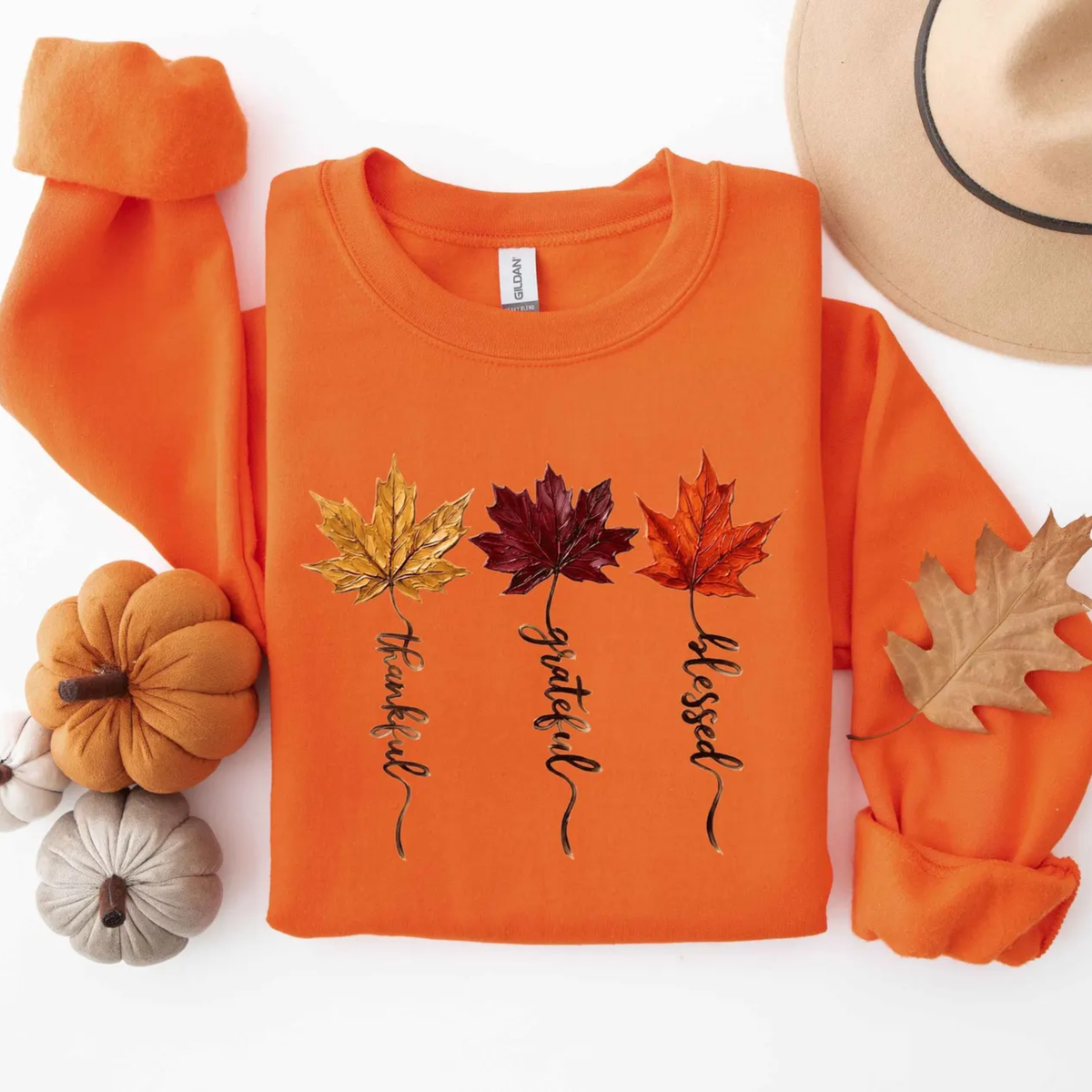 Thankful Holiday Sweatshirt