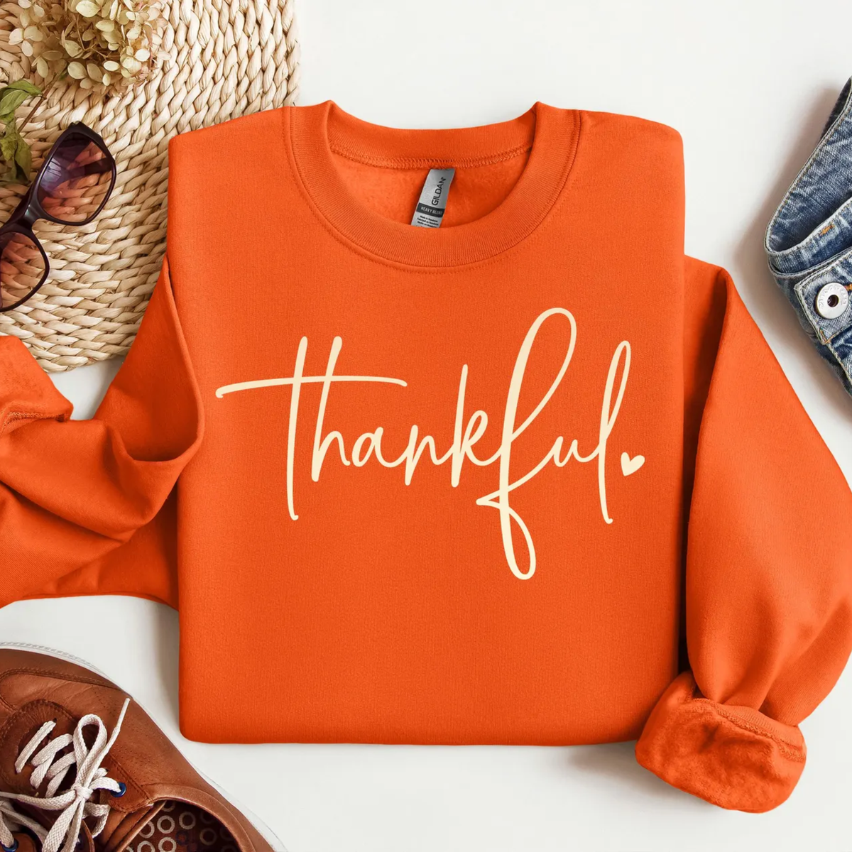 Thankful Holiday Sweatshirt