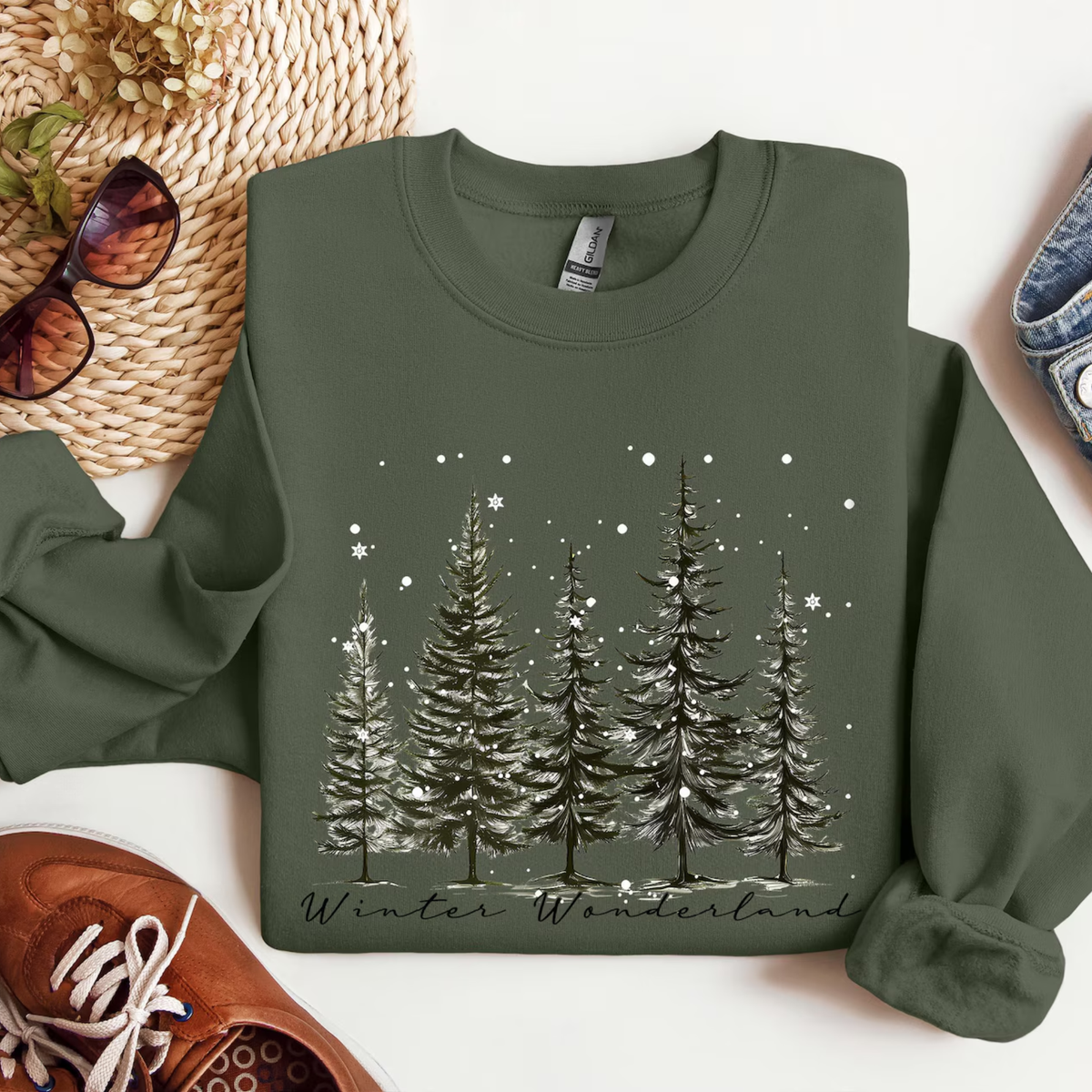 Winter Wonderland Christmas Sweatshirt