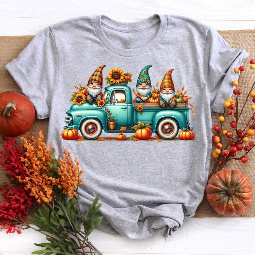 Fall Gnomies Autumn Shirt