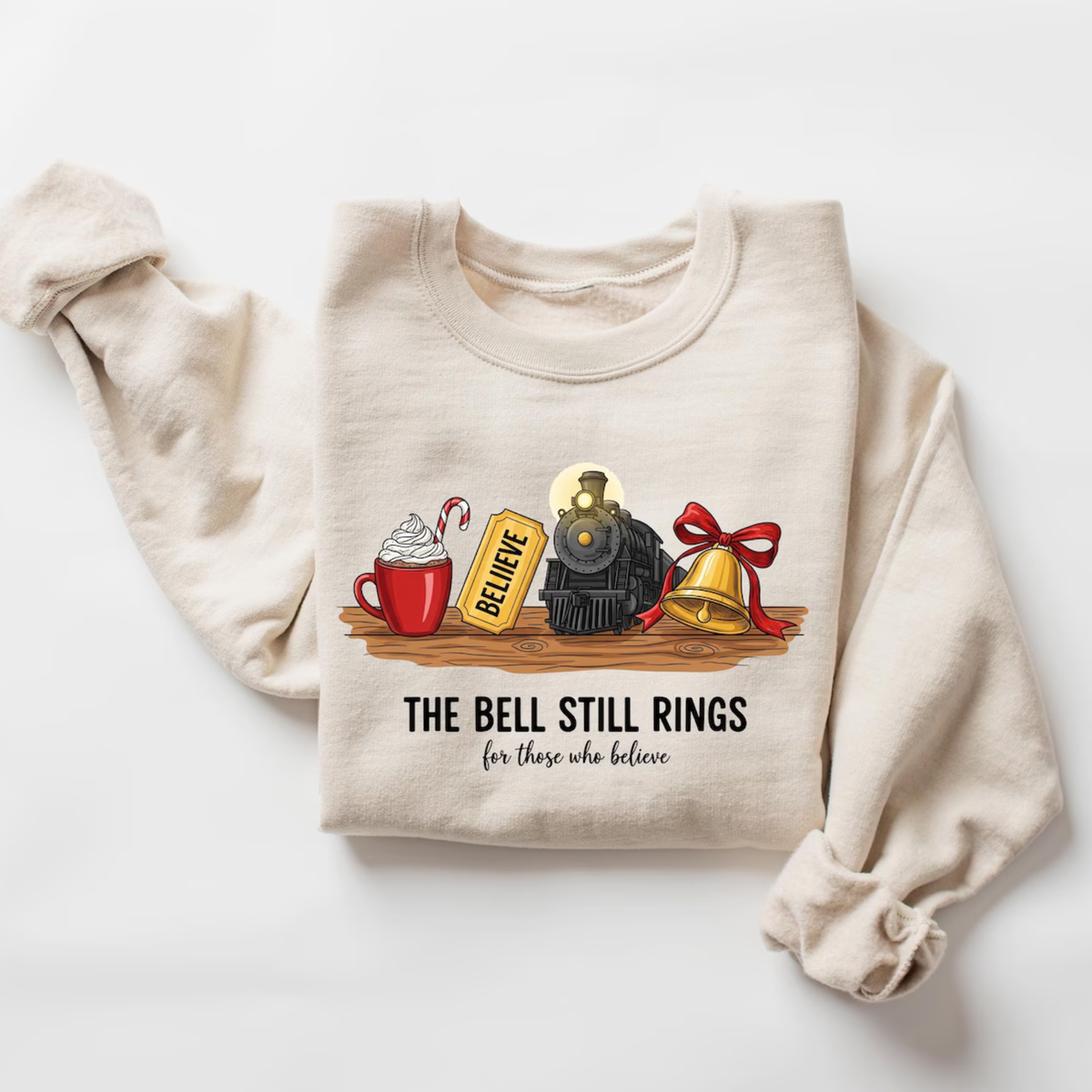 Bell Still Rings Christmas Sweatshirt
