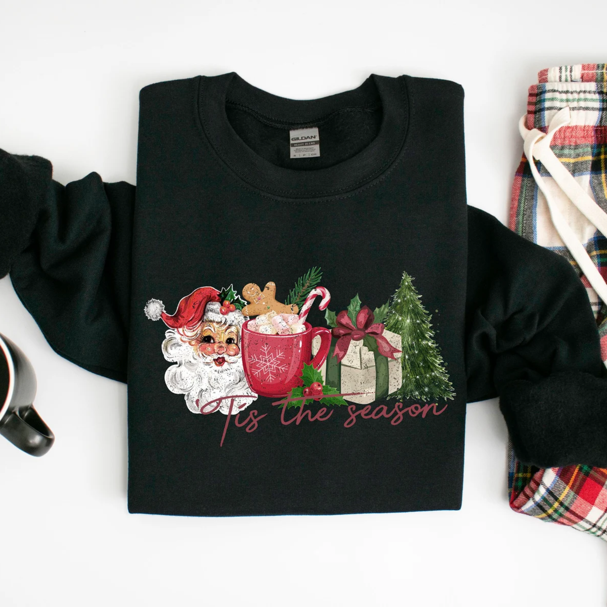 Tis The Season Christmas Sweatshirt
