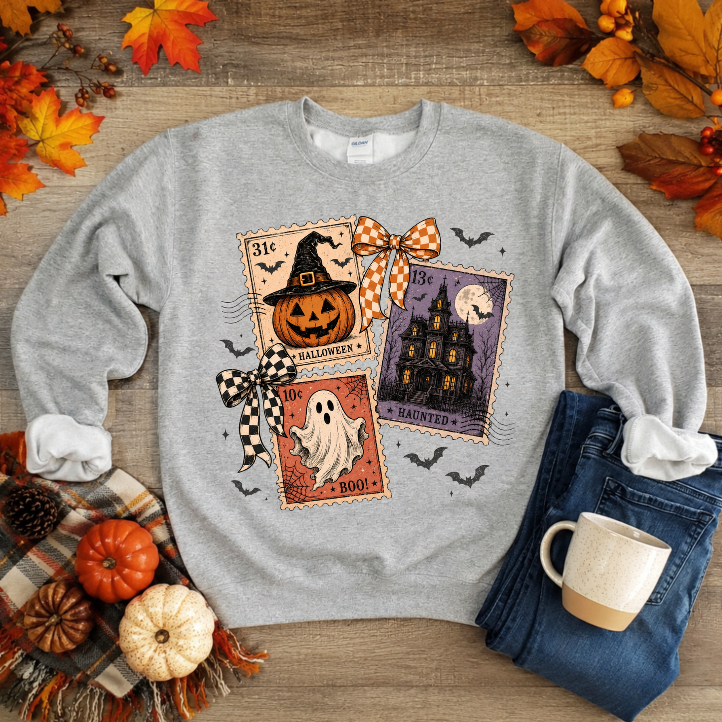 Halloween Autumn Sweatshirt
