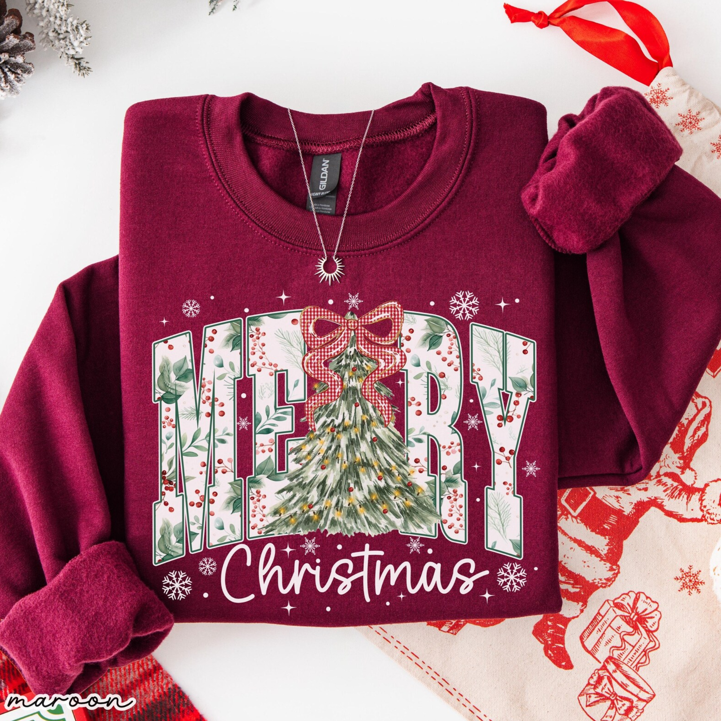 Merry Christmas Sweatshirt