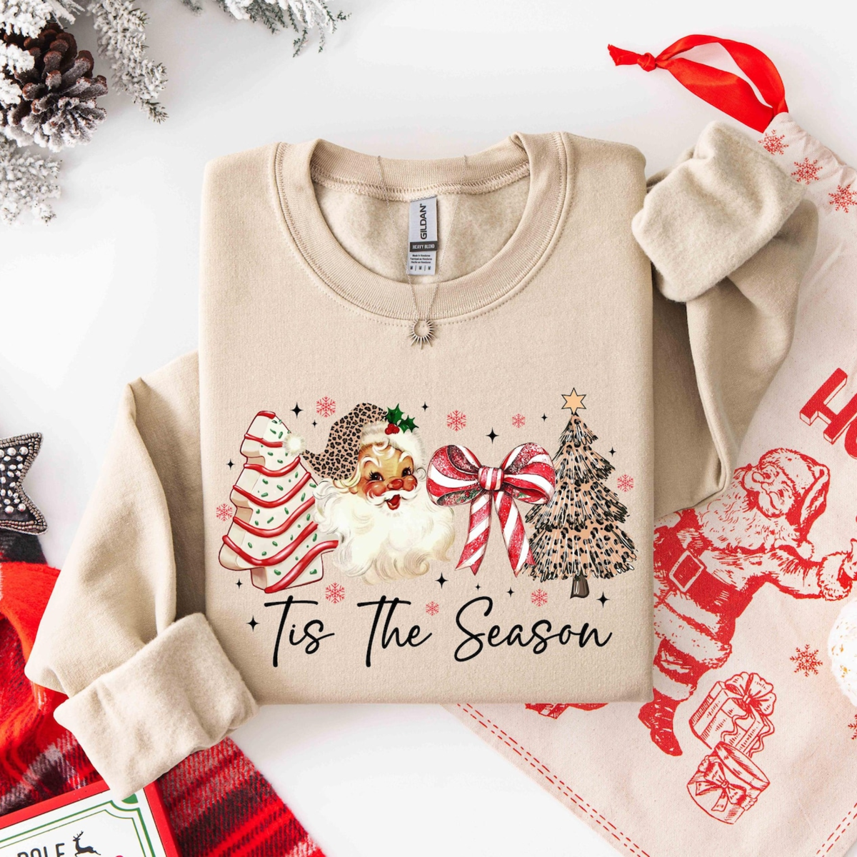 Tis The Season Christmas Sweatshirt