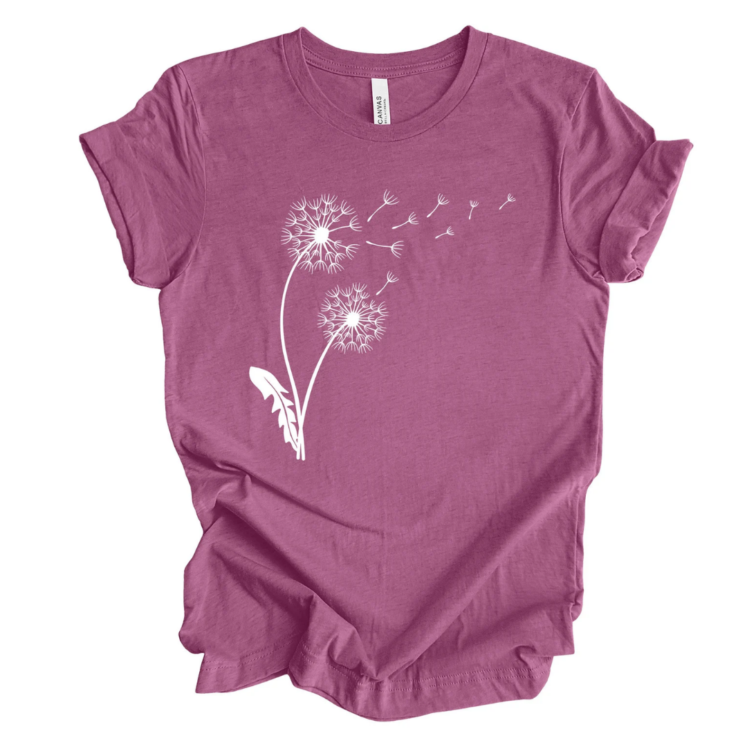 Spring Dandelions St Patrick's Day Shirt