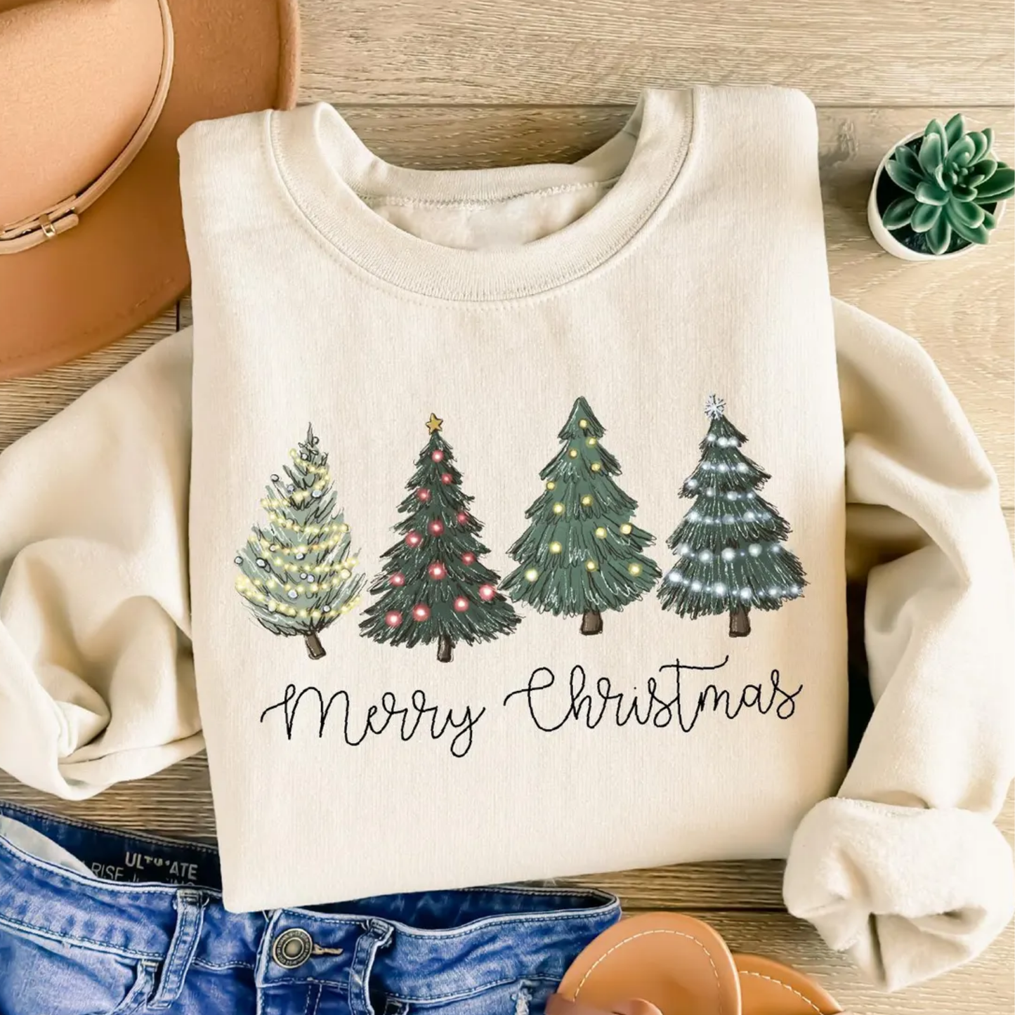 Merry Christmas Sweatshirt