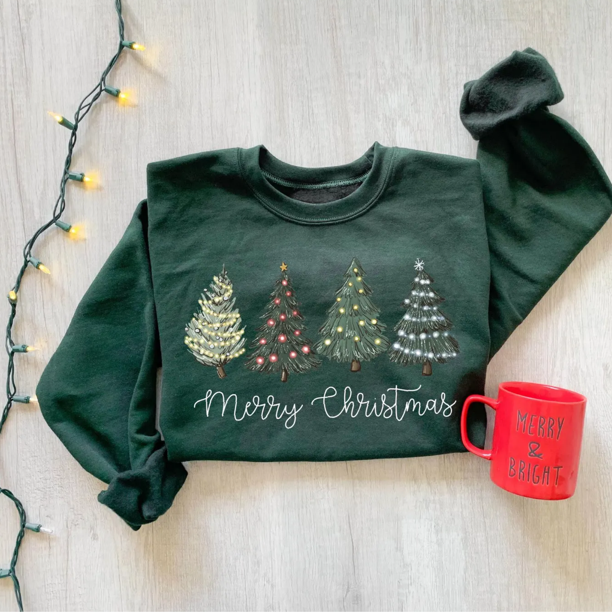 Merry Christmas Sweatshirt