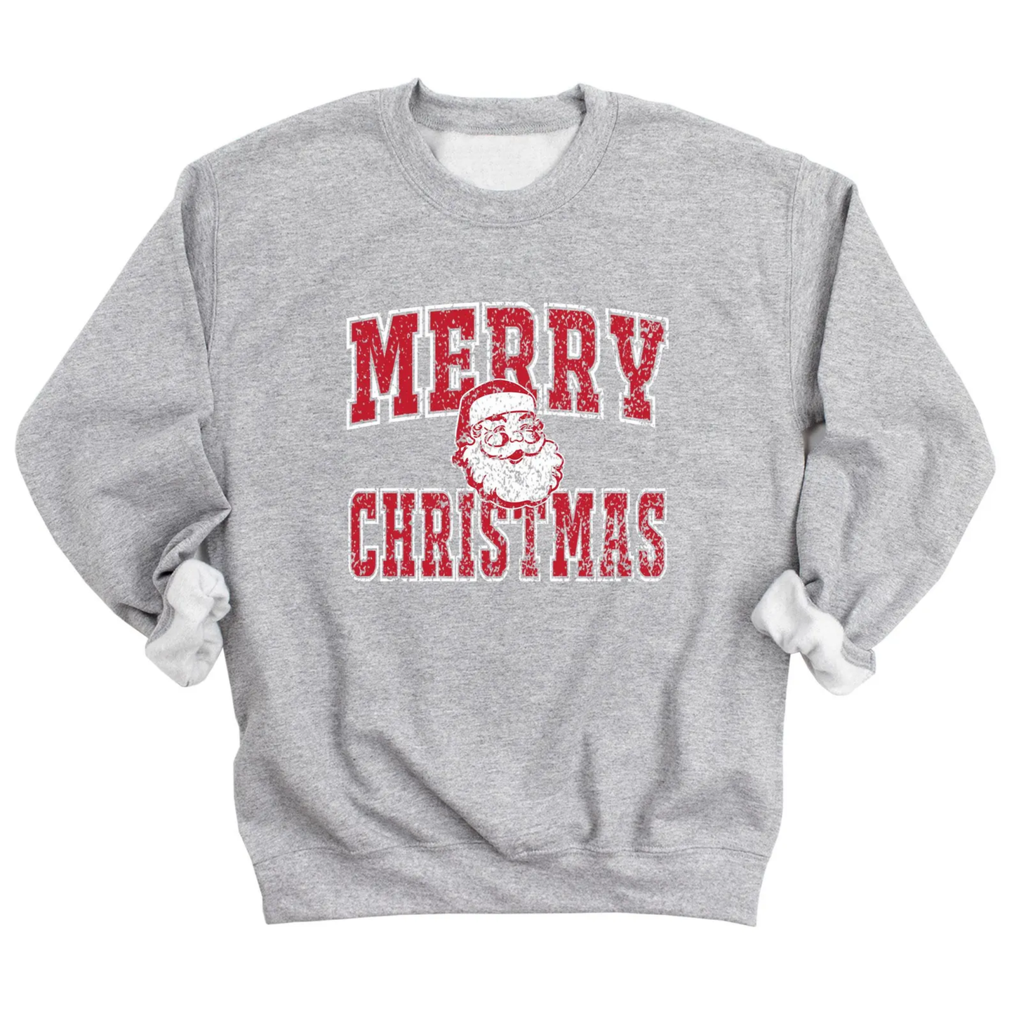 Merry Christmas Santa Sweatshirt
