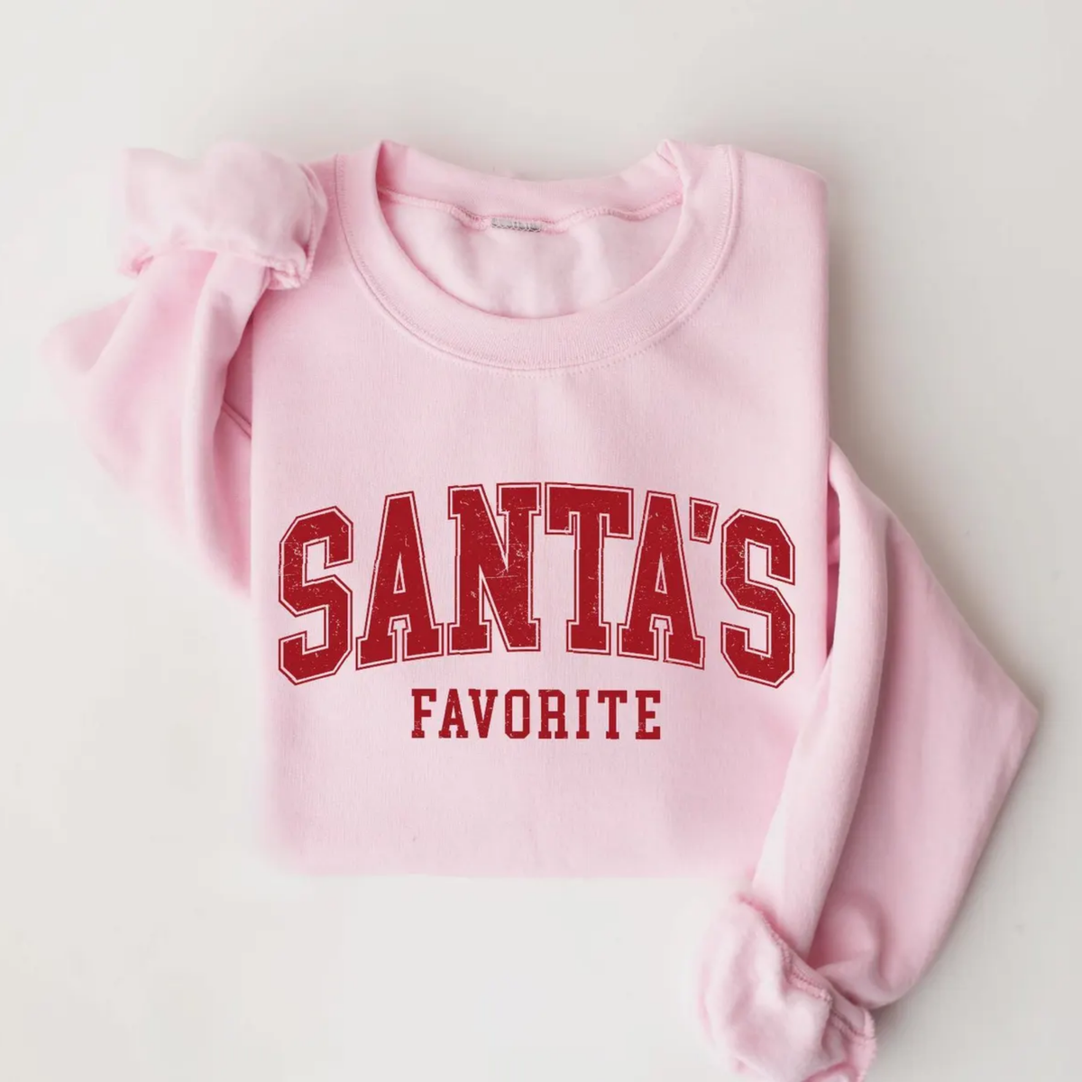 Santa's Favorite Christmas Sweatshirt