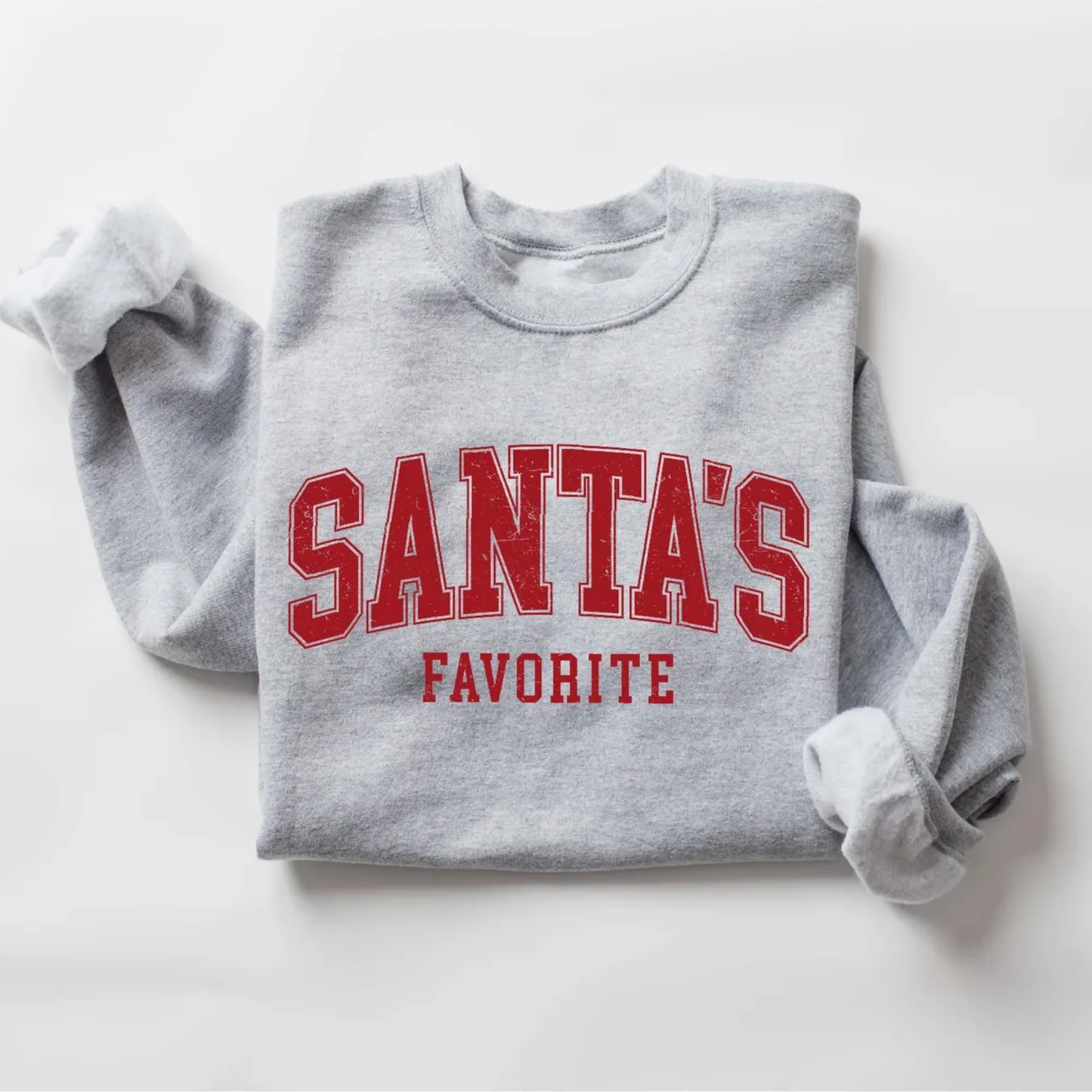 Santa's Favorite Christmas Sweatshirt