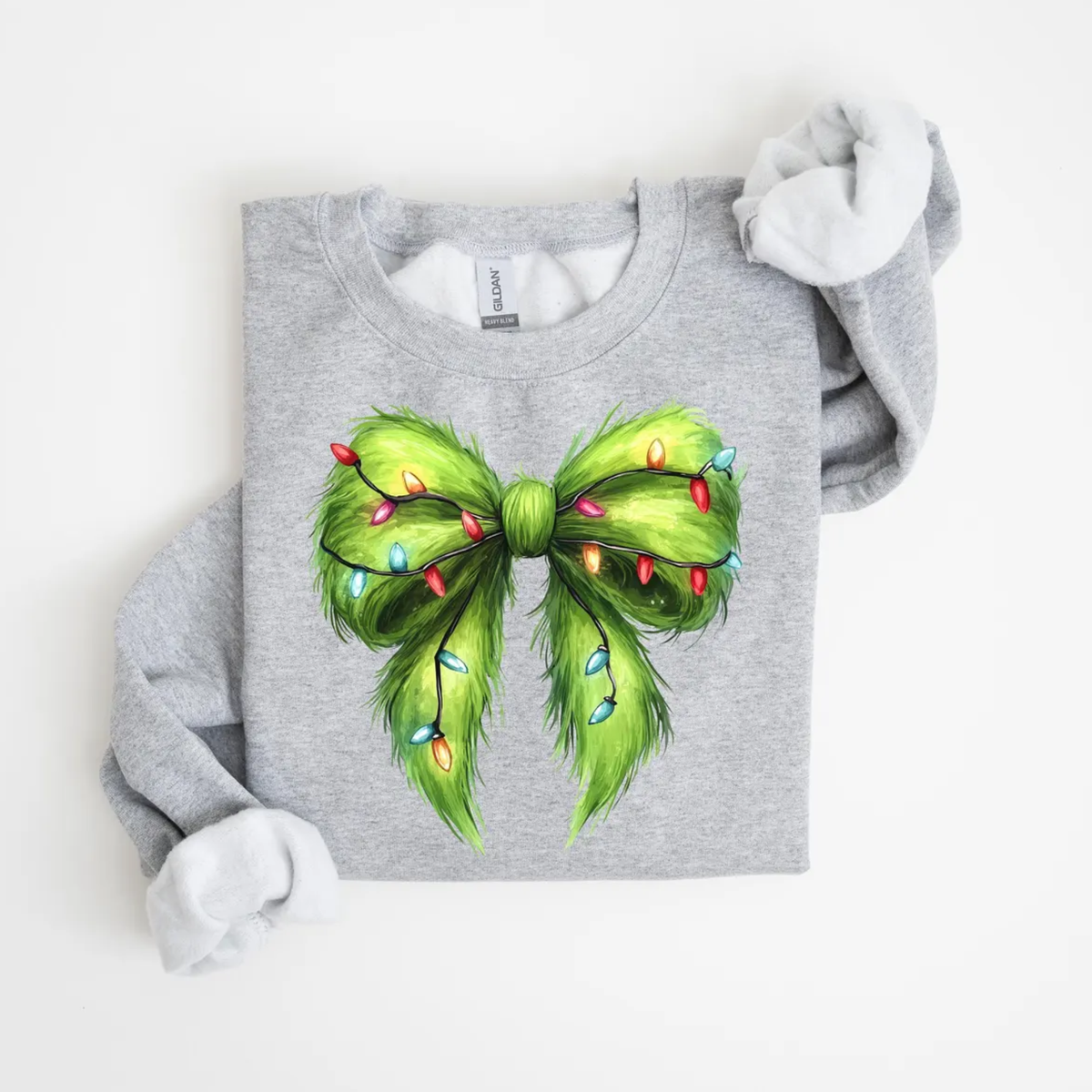 Bow Merry Christmas Sweatshirt