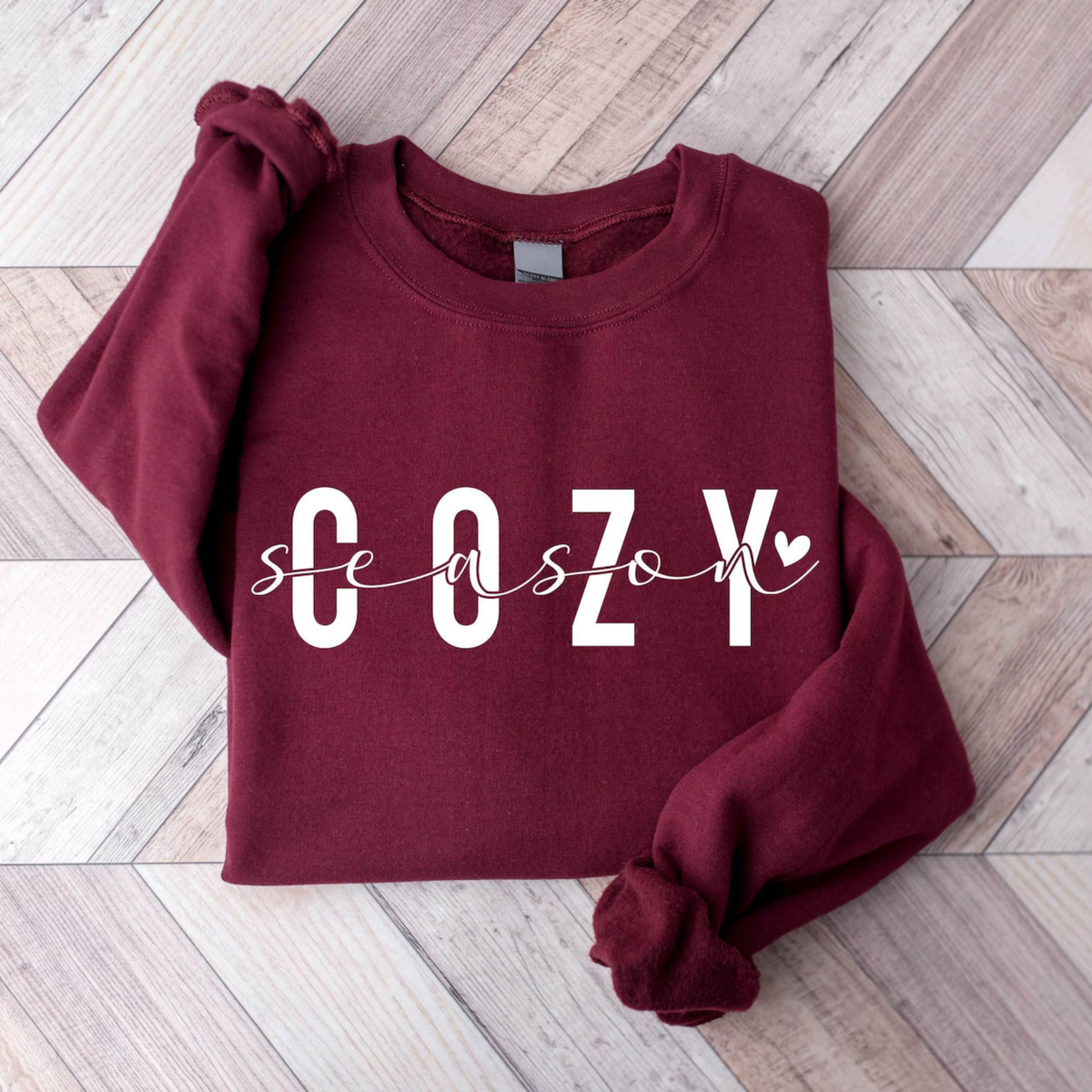 Cozy Season Christmas Sweatshirt