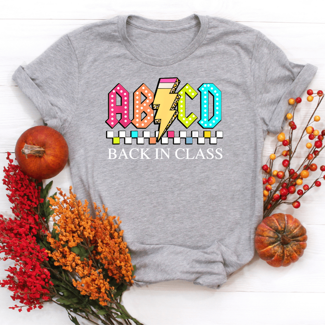 Back in Class Shirt