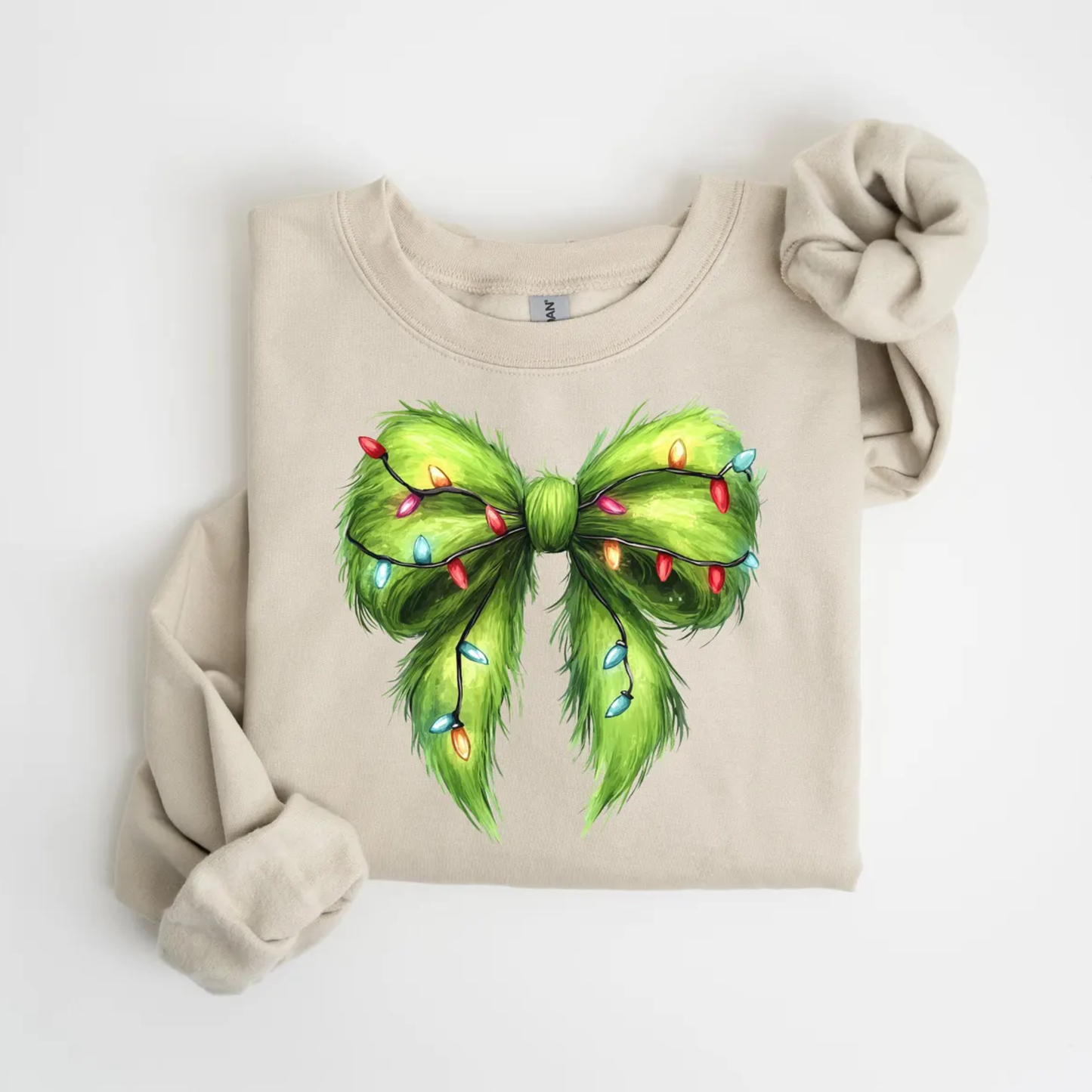 Bow Merry Christmas Sweatshirt