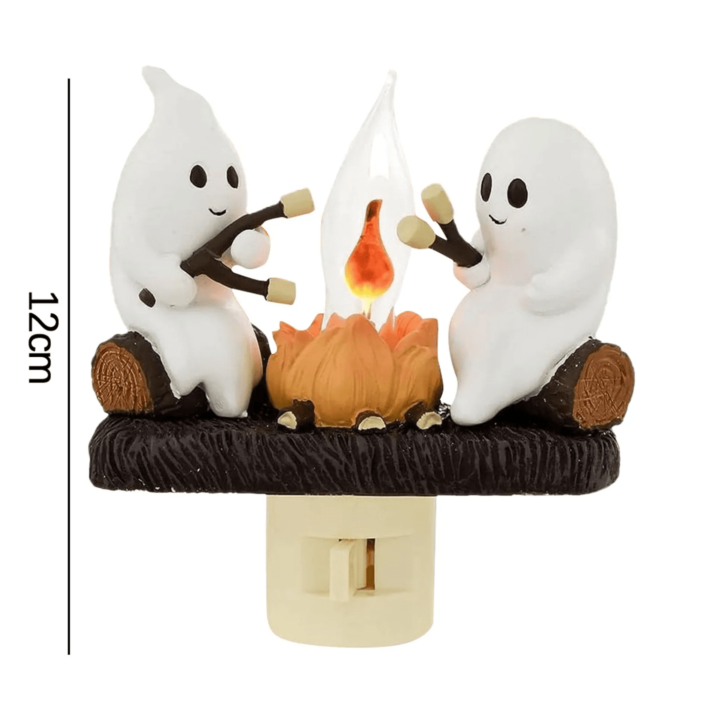 x3 Ghost Campfire Night Light