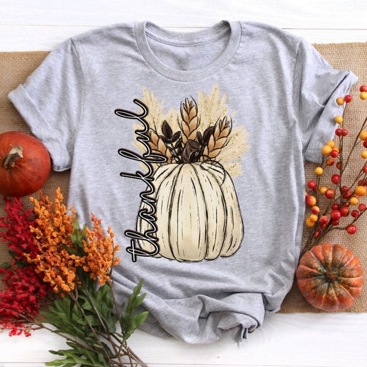 Thankful Autumn Fall Shirt