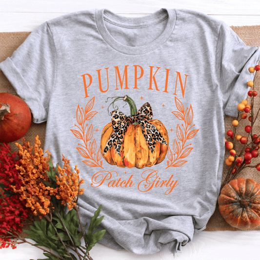 Pumpkin Patch Girly Fall Shirt