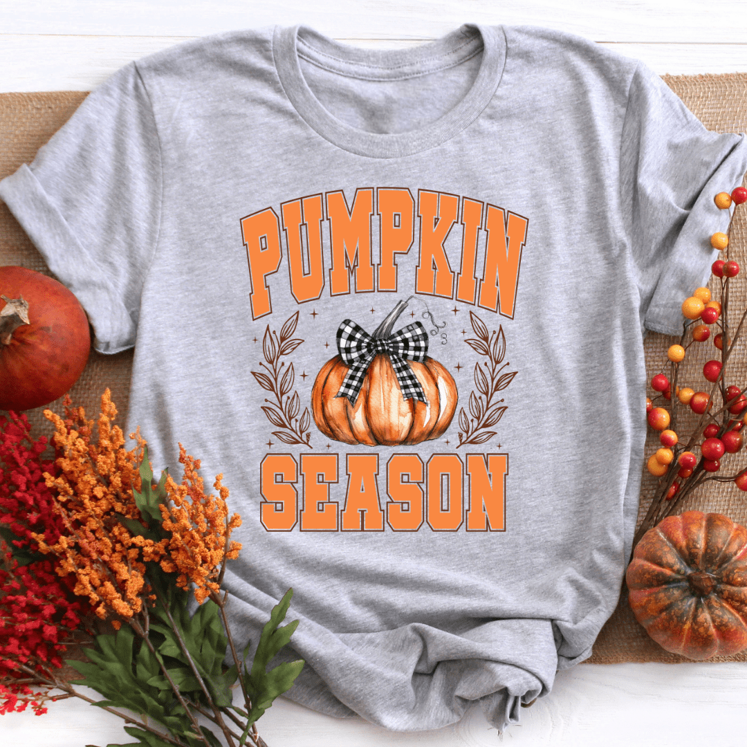 Pumpkin Season Fall Shirt