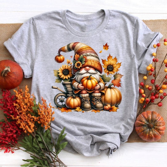 Autumn Gnome Fall Shirt