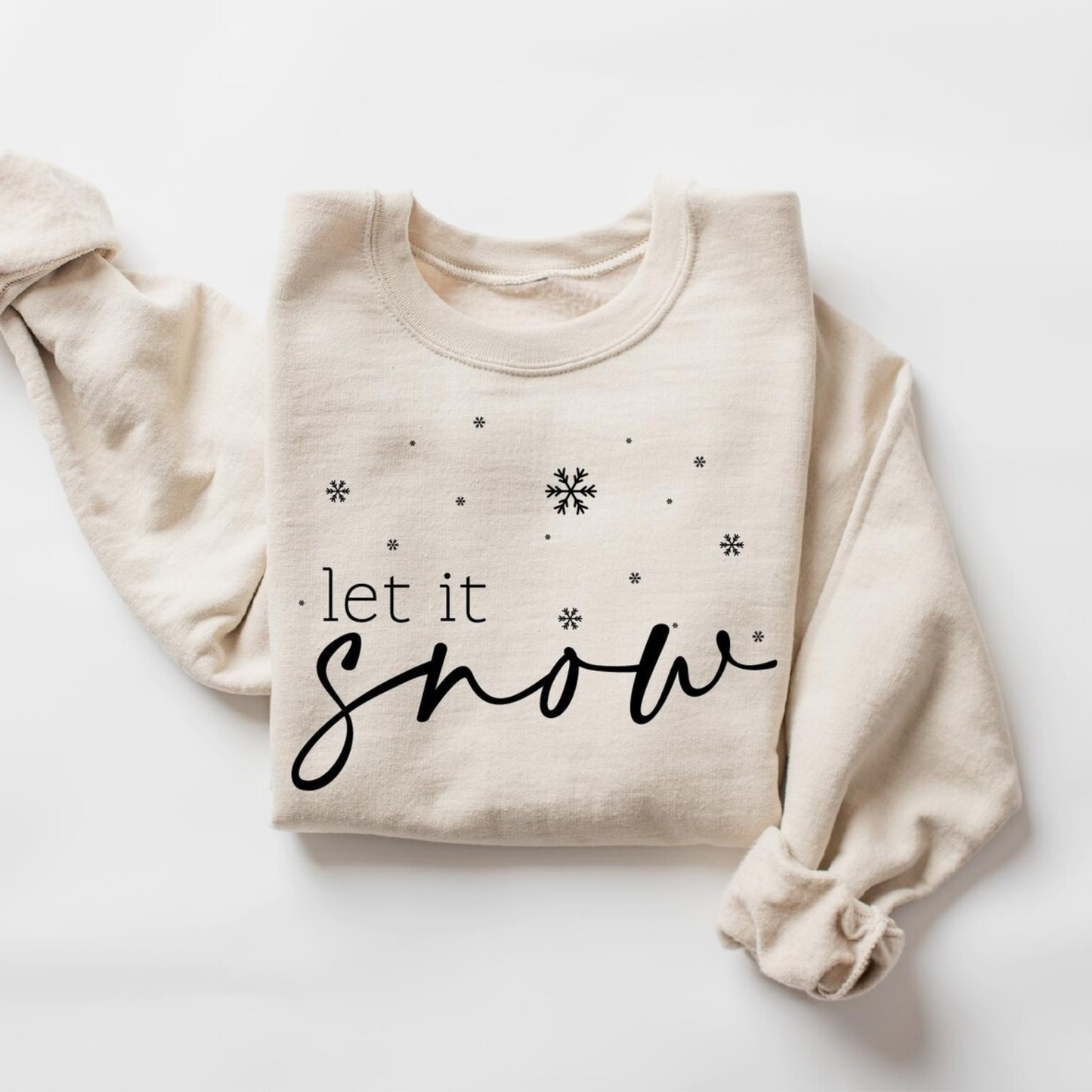 Let It Snow Christmas Sweatshirt
