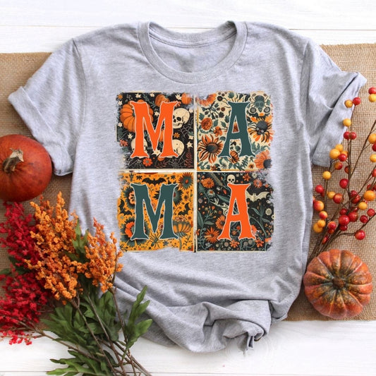 MAMA Autumn Fall Shirt