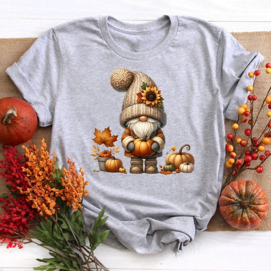 Autumn Gnome Fall Shirt