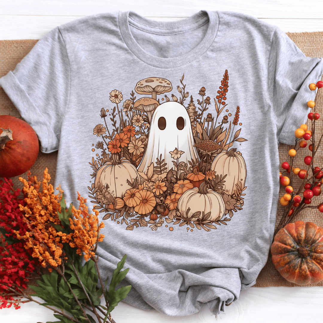 Graphic Ghost Fall Shirt