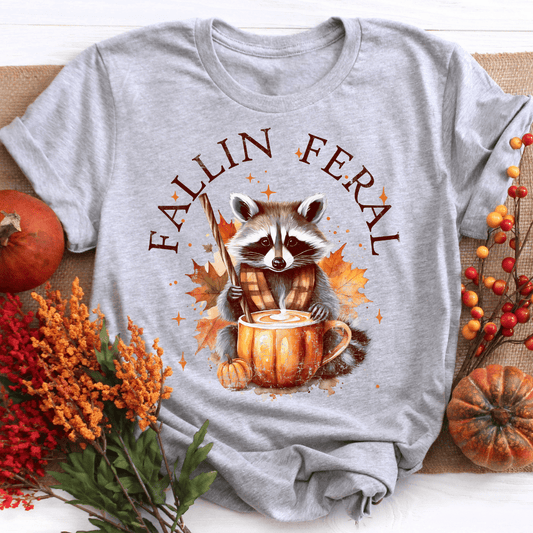 Fallin Feral Fall Shirt