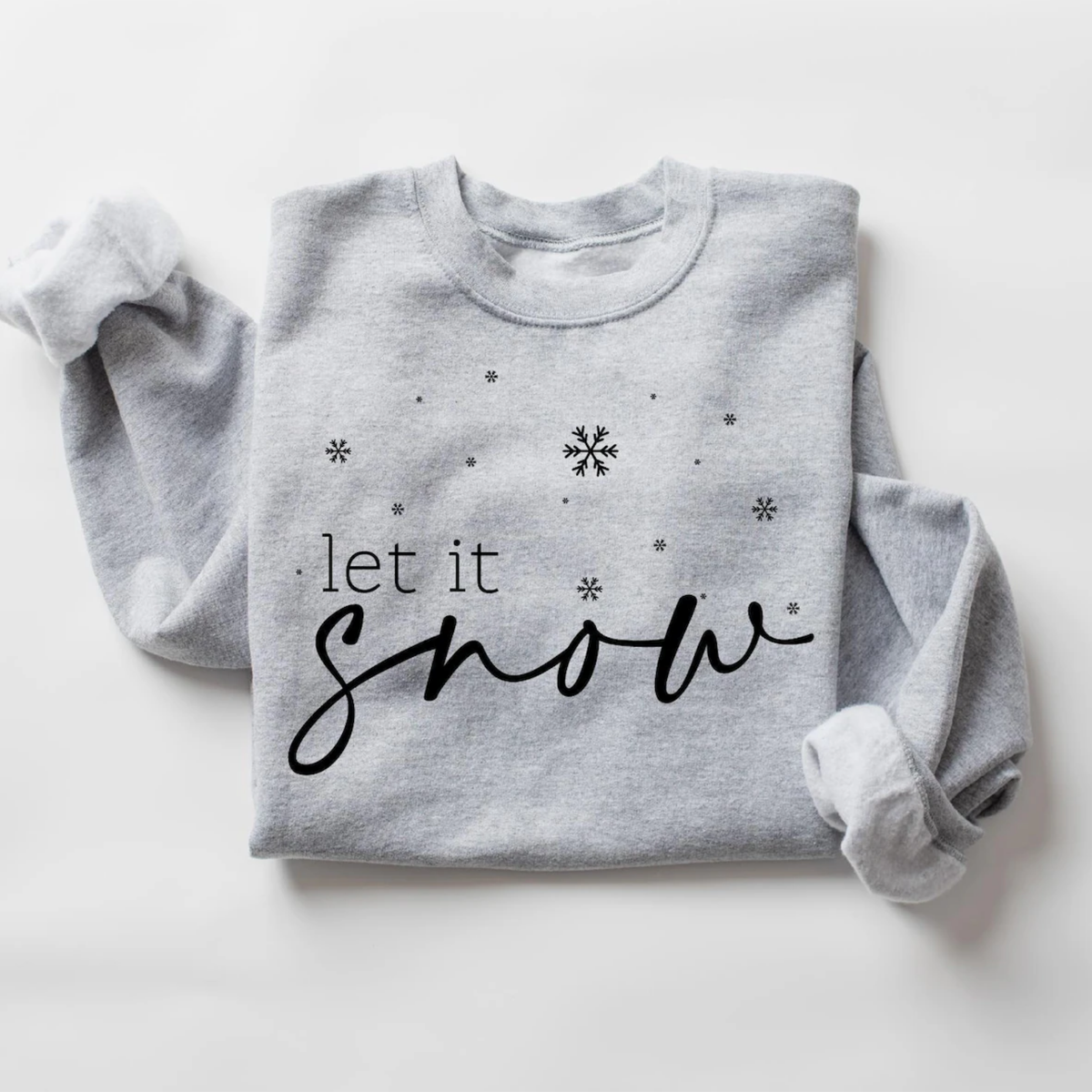Let It Snow Christmas Sweatshirt