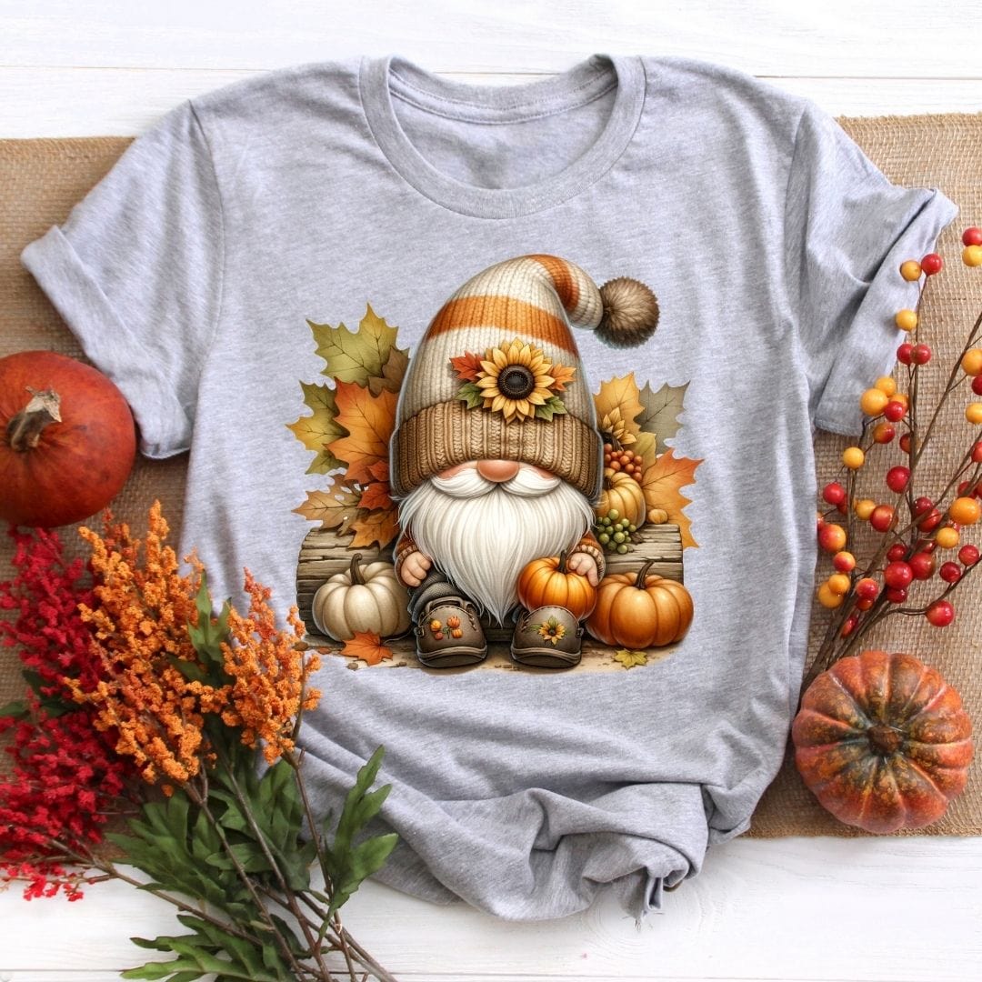 Autumn Gnome Fall Shirt