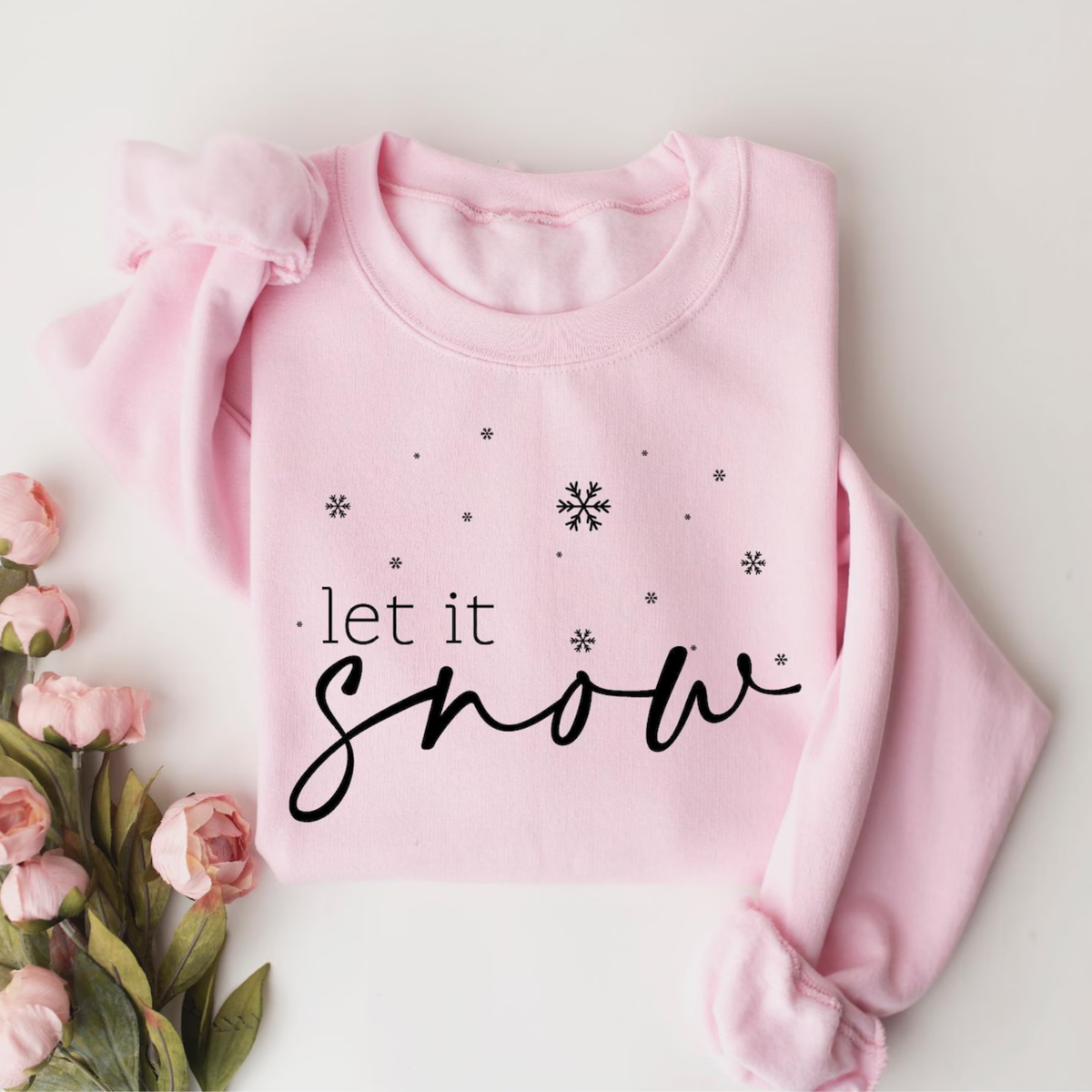 Let It Snow Christmas Sweatshirt