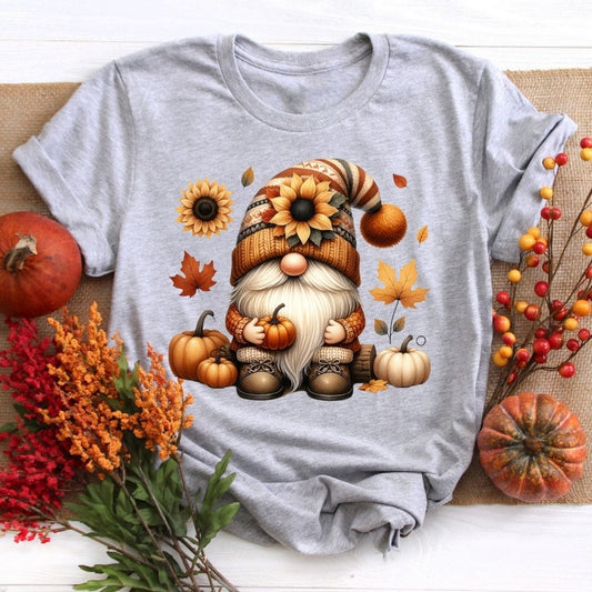 Autumn Gnome Fall Shirt